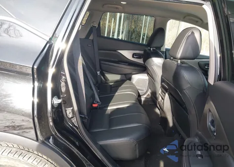 2022 Nissan Murano Sv Intelligent Awd из США, поврежденный, VIN 5N1AZ2BS1NC130505